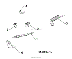 CONTROL PANEL DISCHARGE CHUTE(6)