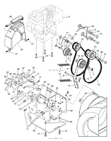 Chassis / Engine / Pulleys