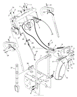 Control Panel / Discharge Chute