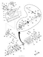 Auger Housing / Impeller Assembly