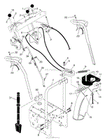 Control Panel / Discharge Chute