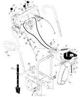 Control Panel / Discharge Chute