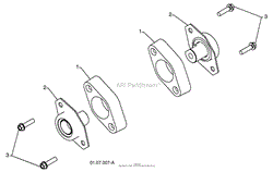 Auger Housing Bearings