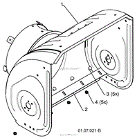 Auger Housing