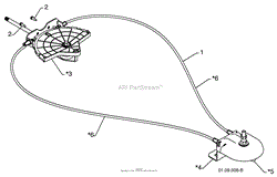 Cable Rotator Assy.