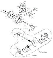 Impeller/Auger Gearbox