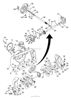 Auger Housing/Impeller Assembly