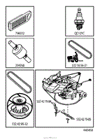 FREQUENTLY USED PARTS