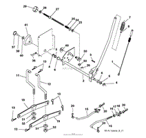 MOWER LIFT / DECK LIFT