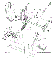 MOWER LIFT / DECK LIFT