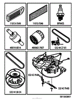 FREQUENTLY USED PARTS