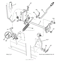 MOWER LIFT / DECK LIFT