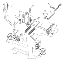 MOWER LIFT / DECK LIFT