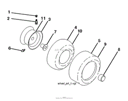 WHEELS TIRES