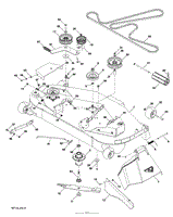 MOWER DECK / CUTTING DECK