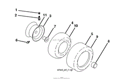 WHEELS TIRES