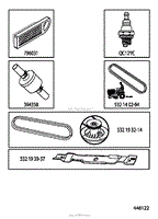 FREQUENTLY USED PARTS