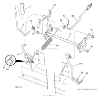 MOWER LIFT / DECK LIFT