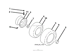 WHEELS TIRES