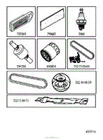 FREQUENTLY USED PARTS