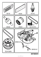 FREQUENTLY USED PARTS