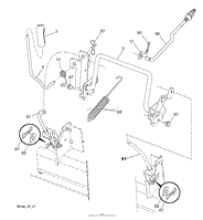 MOWER LIFT / DECK LIFT