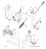 MOWER LIFT / DECK LIFT