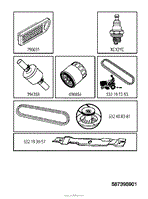 FREQUENTLY USED PARTS