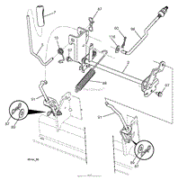 MOWER LIFT / DECK LIFT