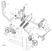 MOWER LIFT / DECK LIFT