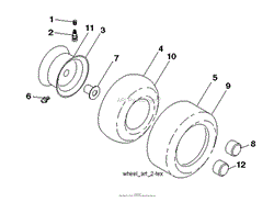 WHEELS TIRES