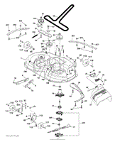 MOWER DECK / CUTTING DECK