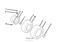 Husqvarna LOYTH 20 F 42 T (96045000200) (2006-02) Parts Diagrams