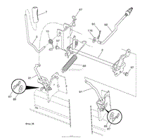 MOWER LIFT / DECK LIFT