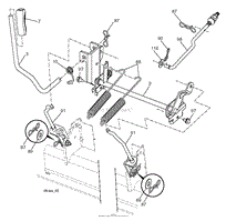 MOWER LIFT / DECK LIFT