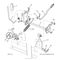 MOWER LIFT / DECK LIFT