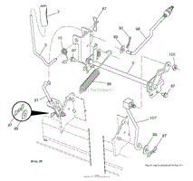 MOWER LIFT / DECK LIFT