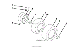 WHEELS TIRES