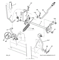 MOWER LIFT / DECK LIFT