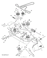 MOWER DECK / CUTTING DECK