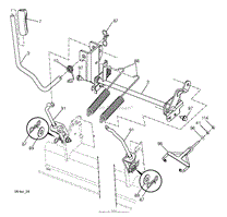 MOWER LIFT / DECK LIFT