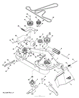 MOWER DECK / CUTTING DECK