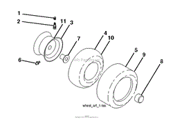 WHEELS TIRES