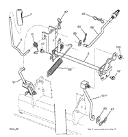 MOWER LIFT / DECK LIFT