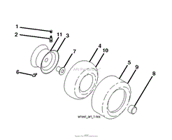 WHEELS TIRES