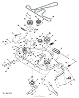 MOWER DECK / CUTTING DECK