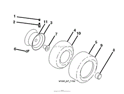 WHEELS TIRES