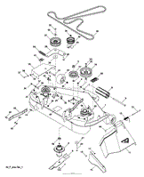 MOWER DECK / CUTTING DECK