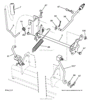 MOWER LIFT / DECK LIFT