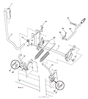 MOWER LIFT / DECK LIFT